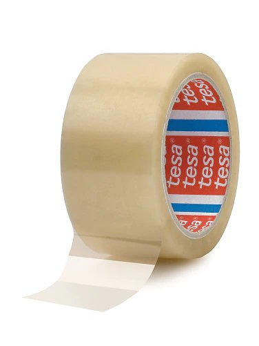 Tesapack Kartonverschlussband Pp 66m X 50mm Transparentee