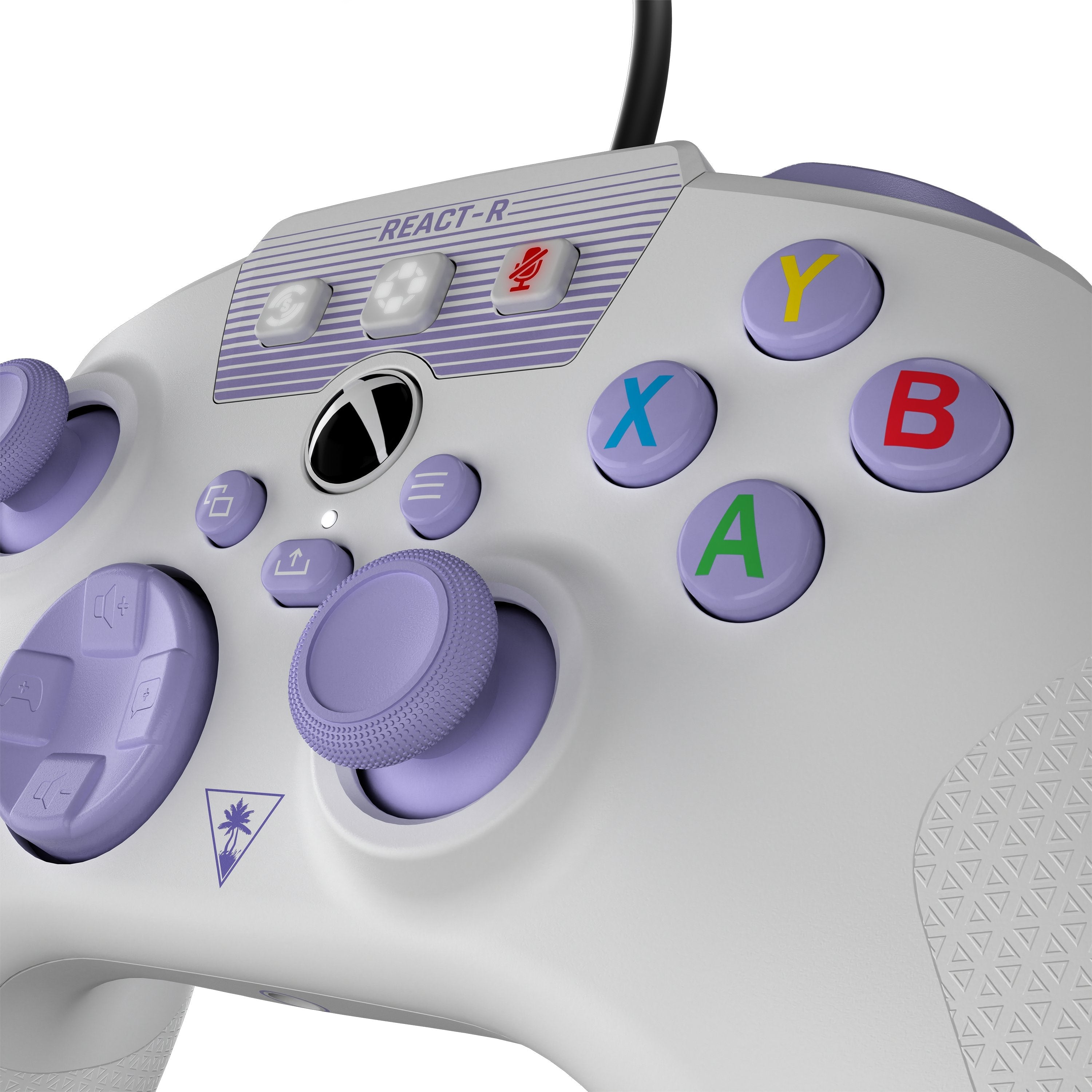EAN 0731855007332 - Turtle Beach REACT-R Púrpura, Blanco USB Gamepad Analógico/Digital PC, Xbox One, Xbox Series S, Xbox Seri imagen 6