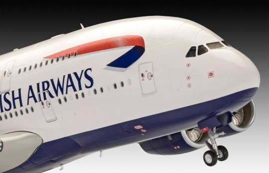 Model Plastikowy A-380-800 British Airways