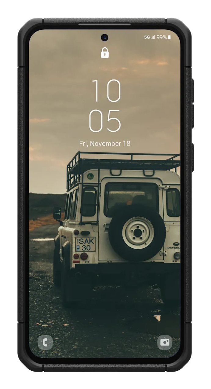 EAN 0840283920615 - Urban Armor Gear 214500114040 funda para teléfono móvil 16,8 cm (6.6") Negro imagen 3