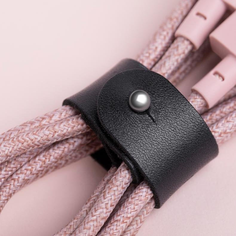 Native Union Belt Cable Usb-A To Lightning 1,2m Rose