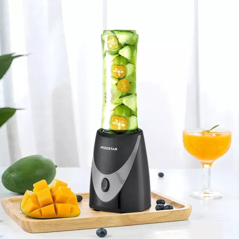 Batidora De Vaso 250w 0.5l Negro Aigostar