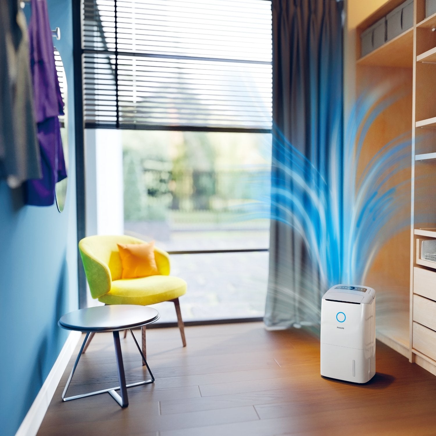 Dehumidifier & Air Purifier/De5305/11 Philips