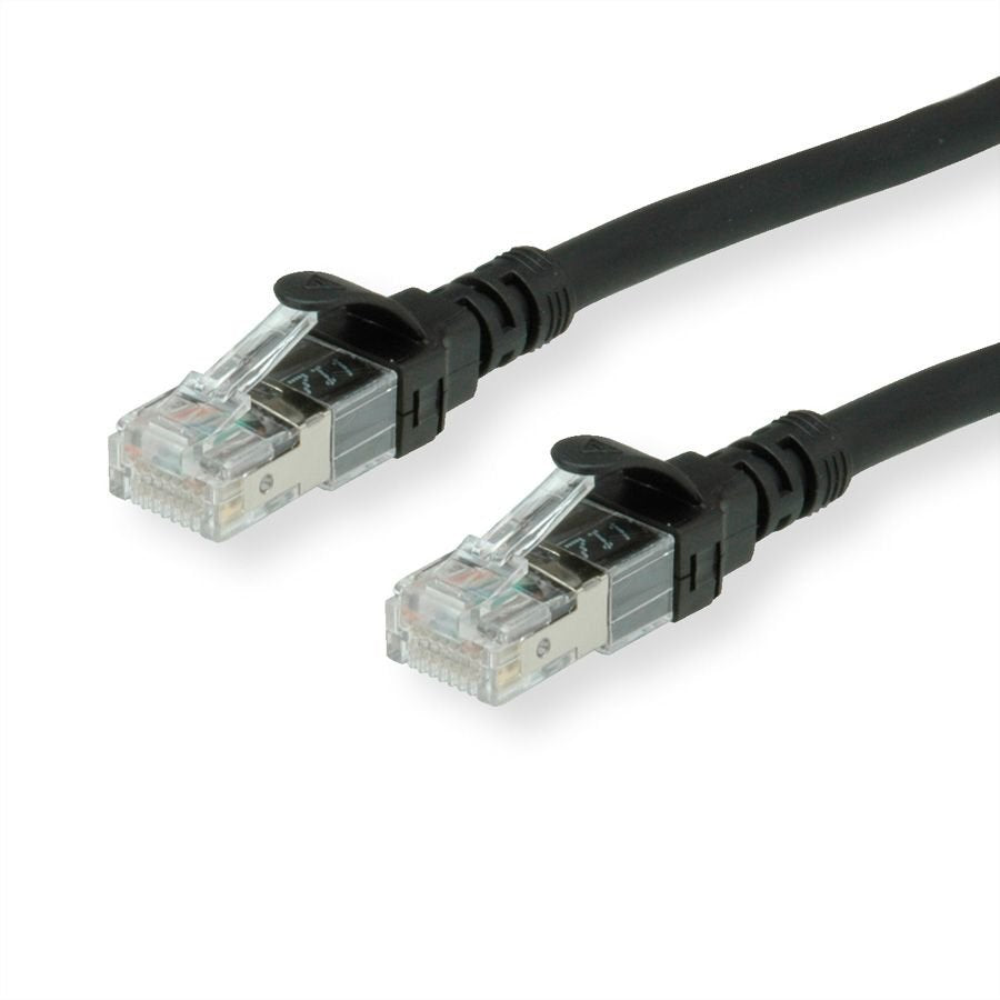Roline Cable De Red Cat.6 S Ftp (Pimf), Component Level, Lsoh, Schwarz, 2 M