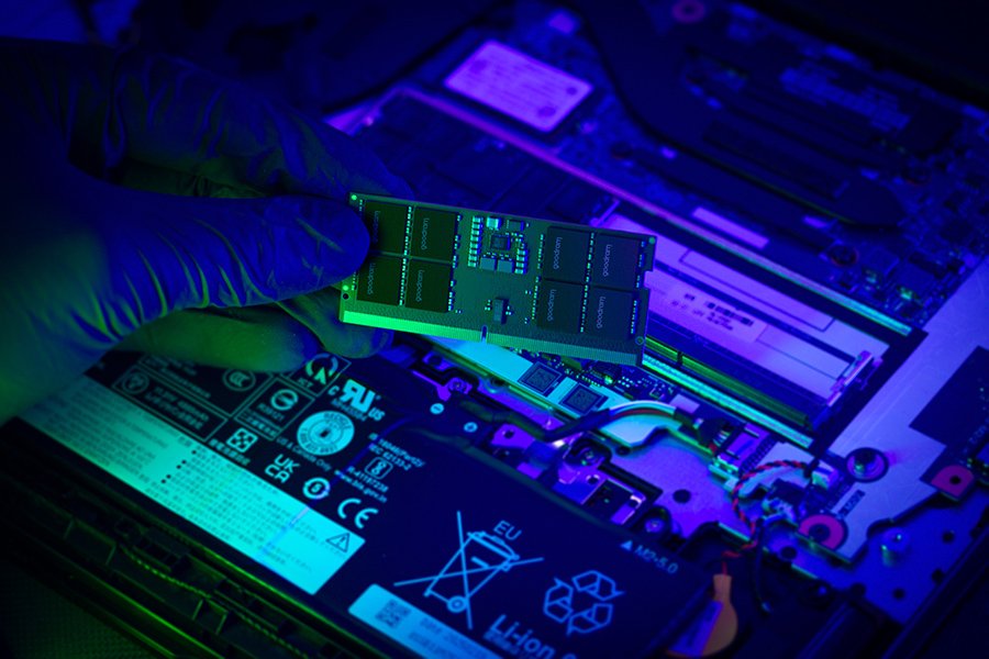 Pamiec Do Notebooka Ddr5 Csodimm 16gb(116) 6400 Cl52