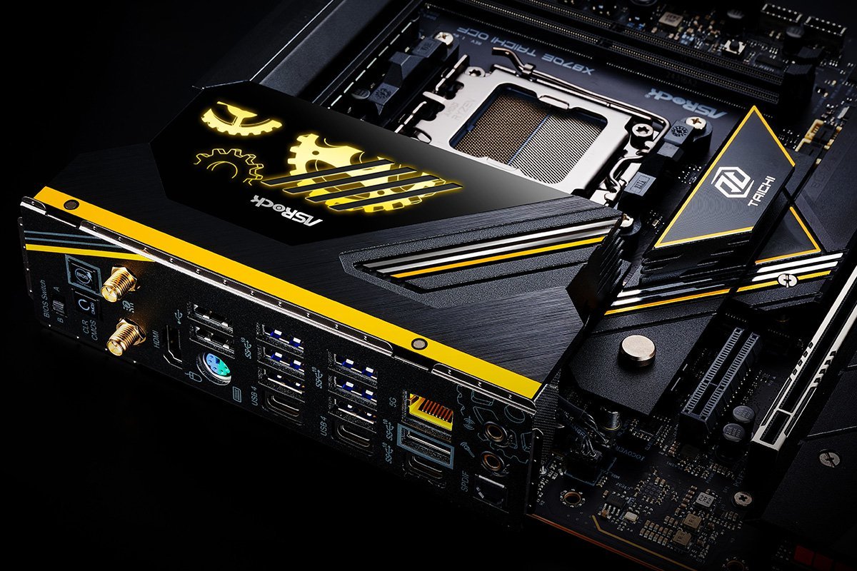 Placa Base Asrock X870e Taichi Ocf Am5 Atx Hdmi Usb-C Ddr5