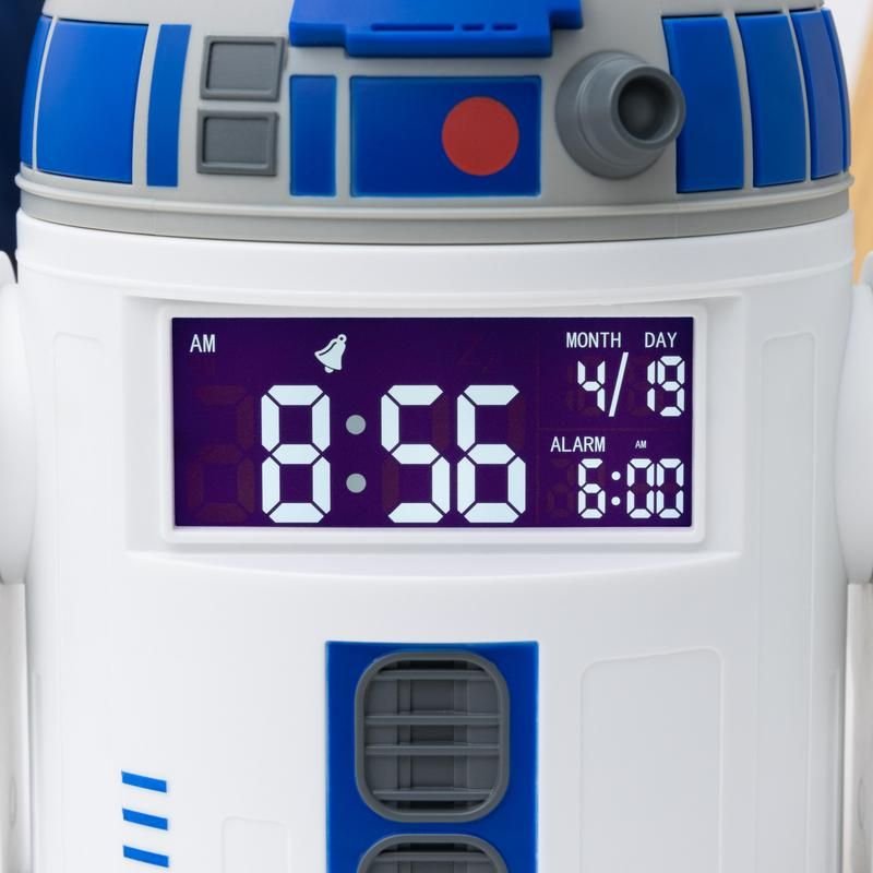 Reloj Despertador Paladone Star Wars R2 D2