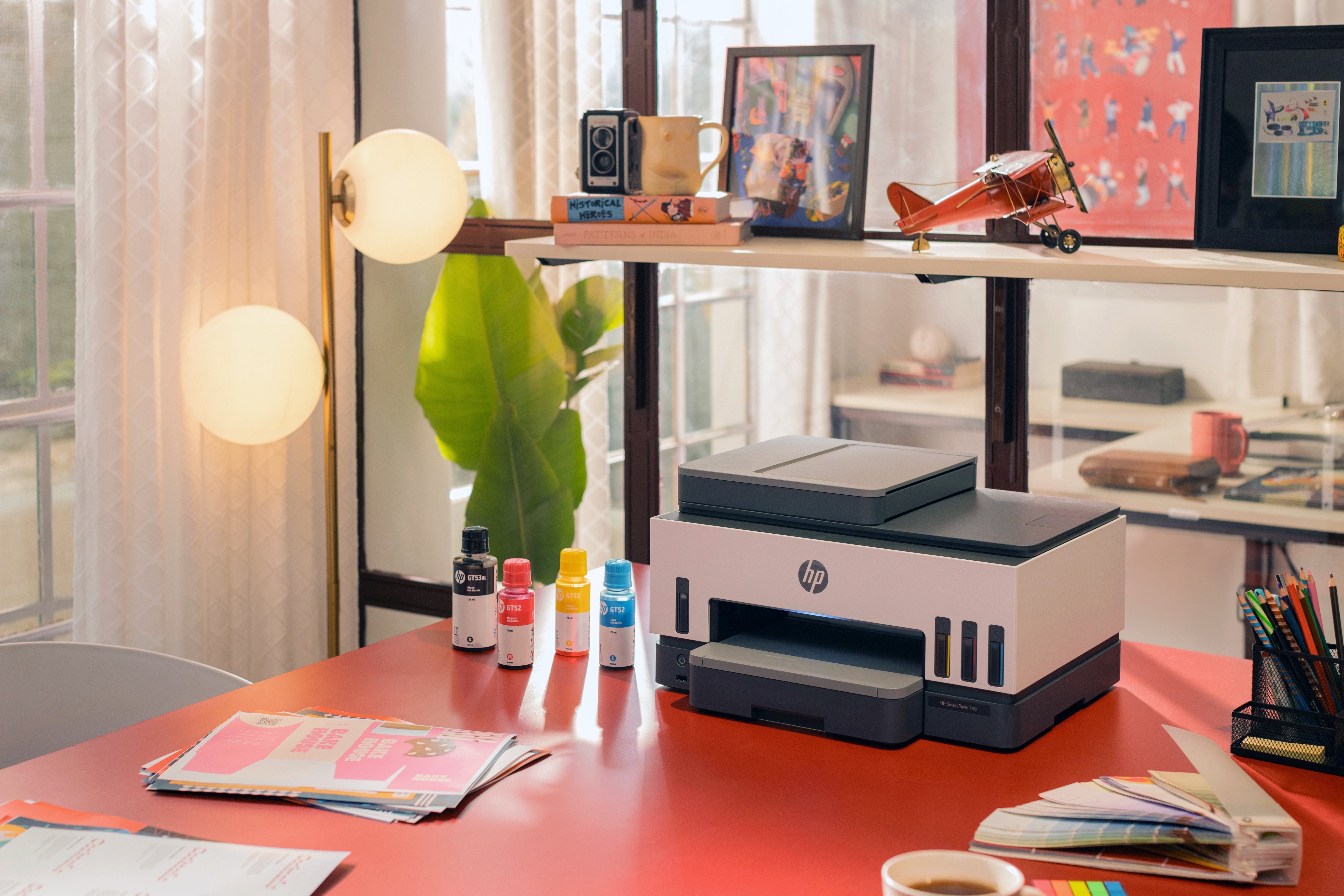 EAN 0195908302858 - HP Smart Tank 790 All-in-One Printer Inyección de tinta térmica A4 4800 x 1200 DPI 15 ppm Wifi imagen 5