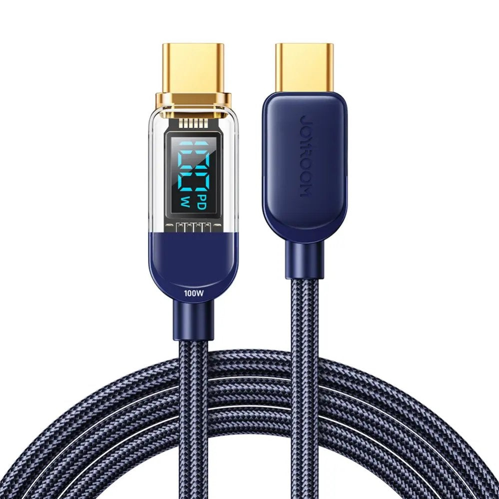 EAN 6956116725839 - JOYROOM S-CC100A4 cable USB USB 3.2 Gen 1 (3.1 Gen 1) USB C 100 W Azul imagen 1