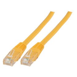 Efb Rj45 Cable De Red Cat.6 U Utp Pvc Cca Gelb 15m