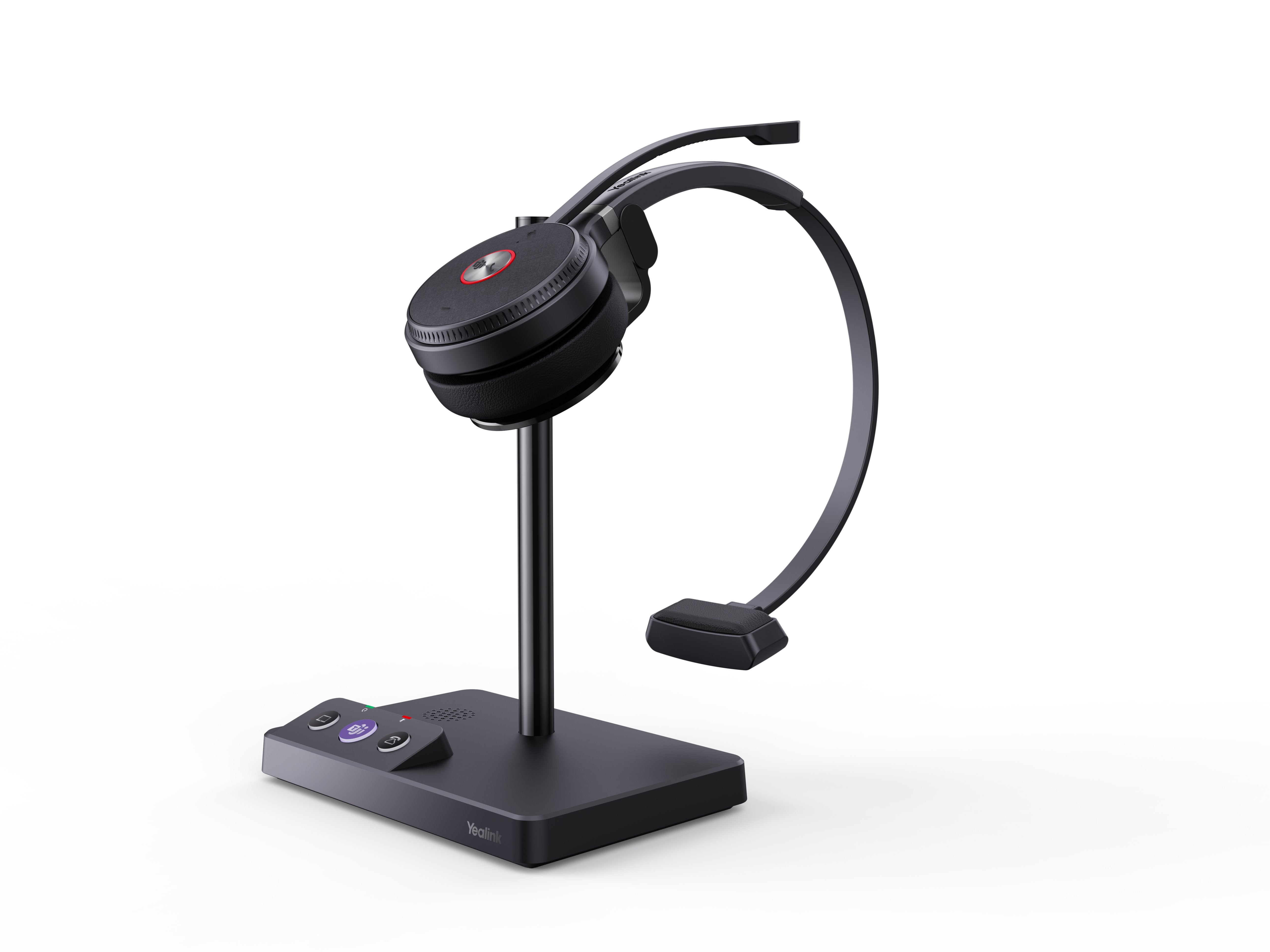 EAN 0841885105059 - Yealink WH62 Mono Teams Auriculares Inalámbrico Diadema Oficina/Centro de llamadas MicroUSB Base de carga imagen 1