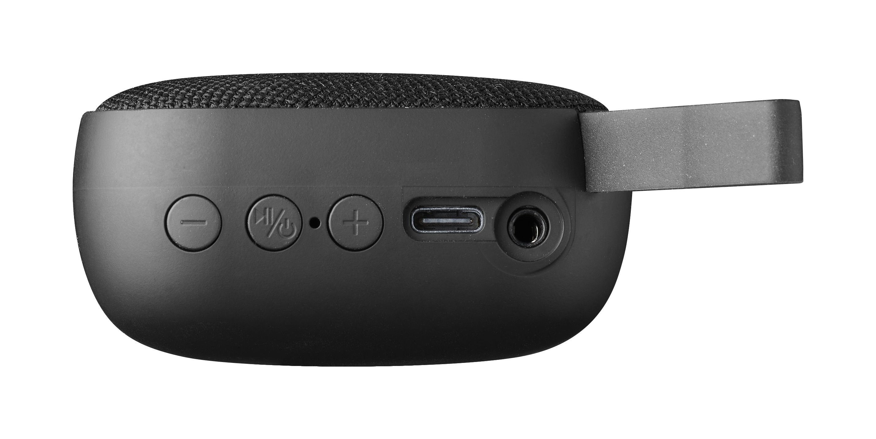 EAN 8018080490491 - Music Sound 8018080490491 Altavoz monofónico portátil Negro 3 W imagen 3