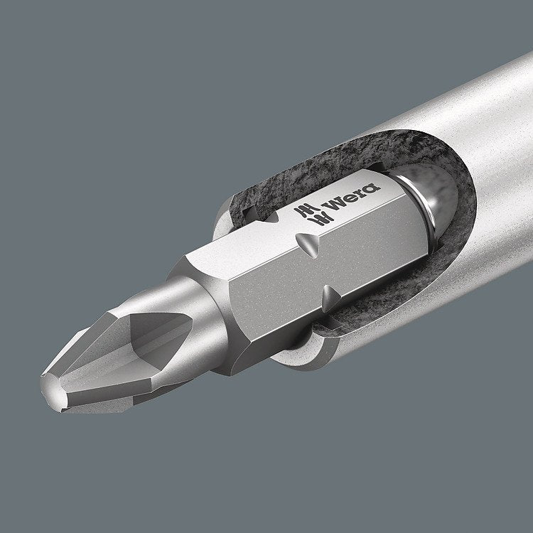Destornillador  Wera Kraftform Kompakt 27 Ra 1 Múltiple Plano