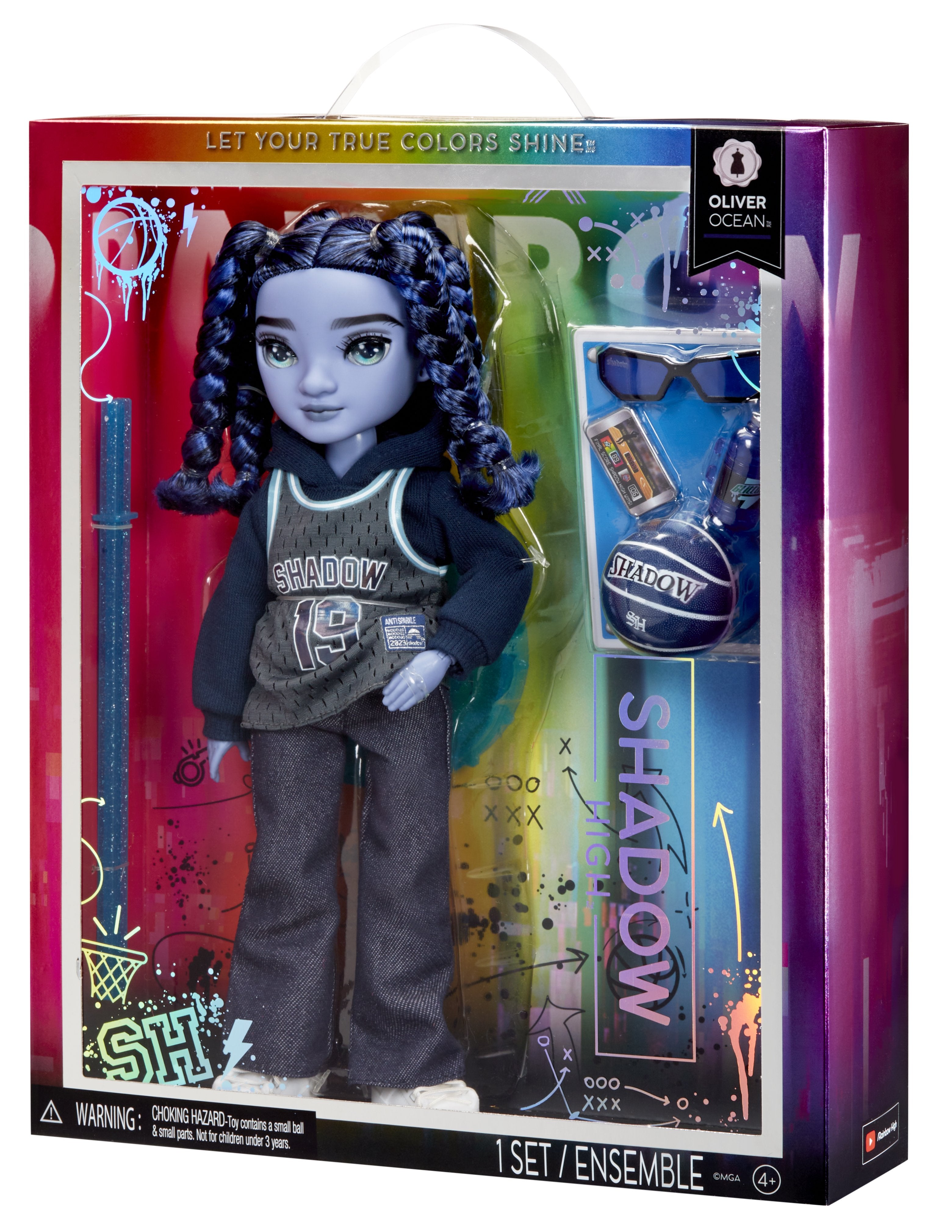 EAN 0035051592822 - MGA Entertainment Shadow High 592822EUC muñeca imagen 8
