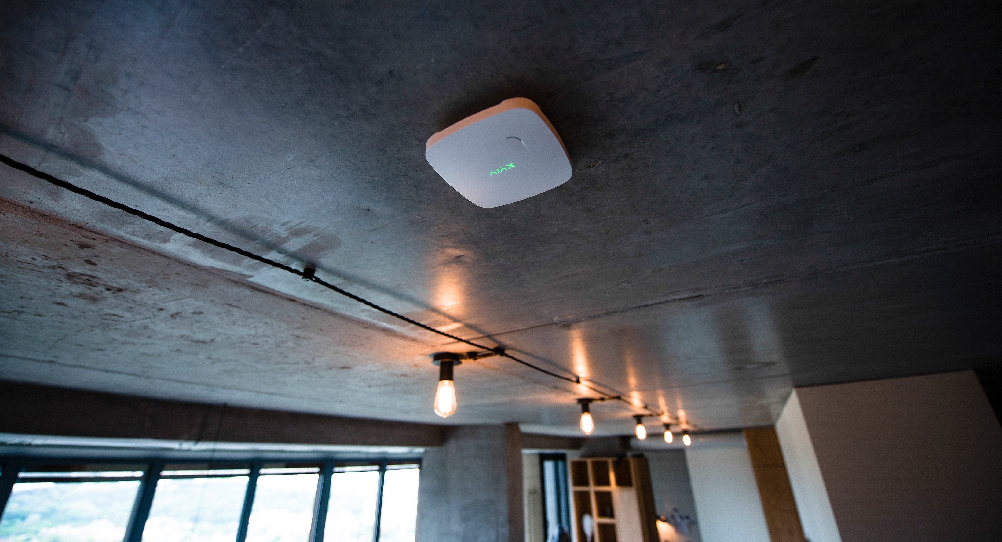 Detector Wrl Fireprotect/White 38105 Ajax