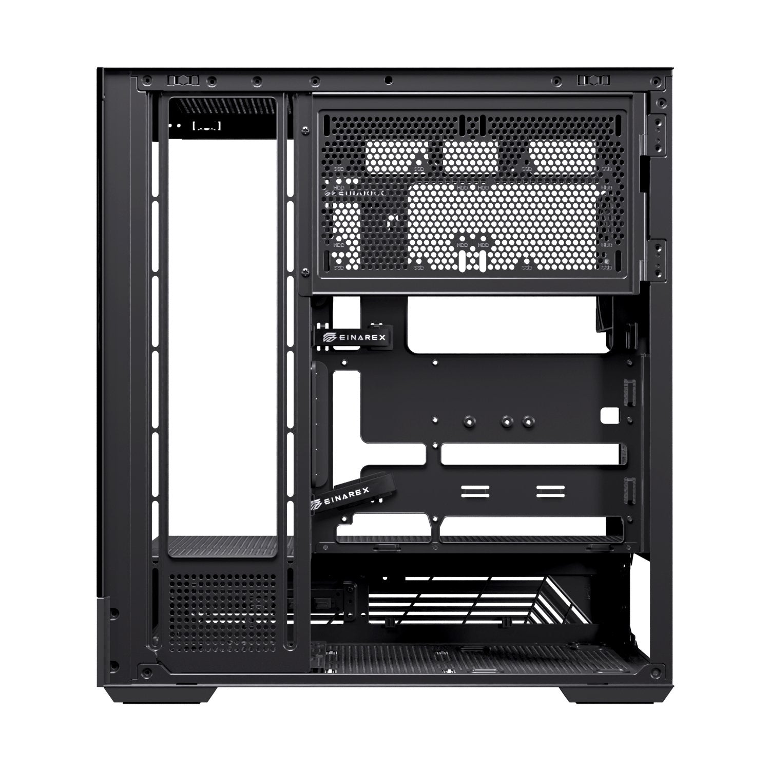 EAN 6977277366693 - Einarex EXCS-PR-800C-B carcasa de ordenador Midi Tower Negro imagen 6