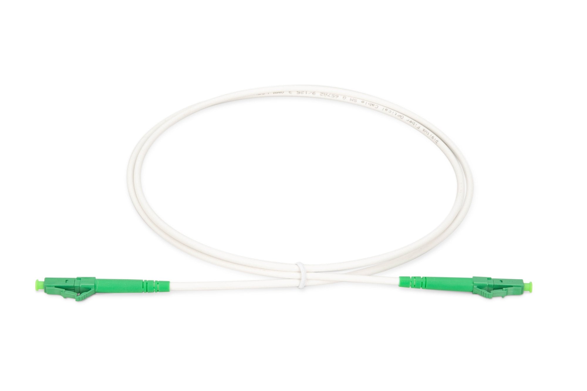 EAN 4016032501183 - Digitus DK-2933A-20-LCA-SX Cable de fibra óptica e InfiniBand LC/APC Verde, Blanco imagen 3