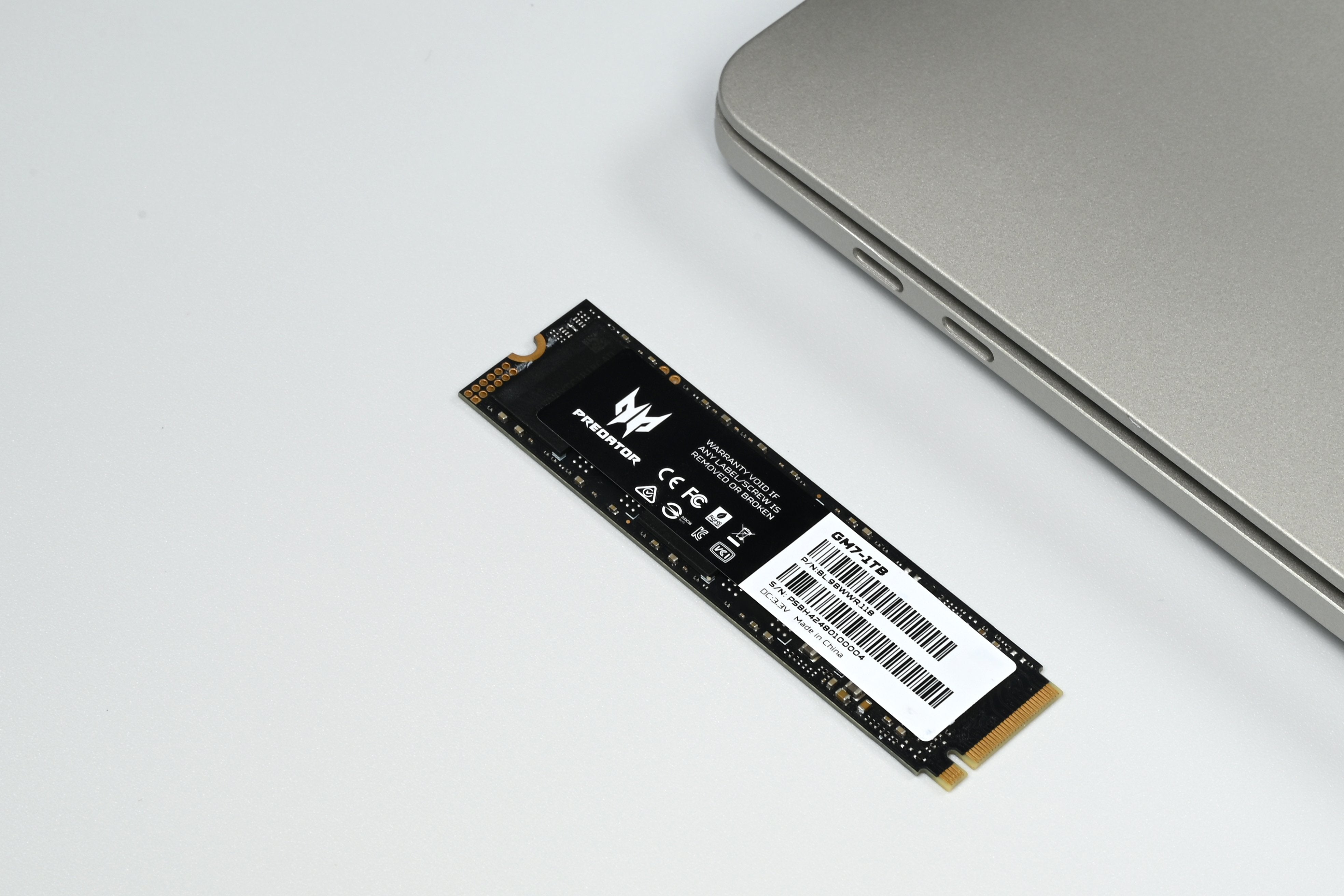 EAN 6955914619142 - Predator GM7-4TB M.2 PCI Express 4.0 NVMe imagen 12