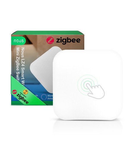 EAN 5907772033548 - Nous LZ4 regulador inteligente de luz Inalámbrico Blanco imagen 1