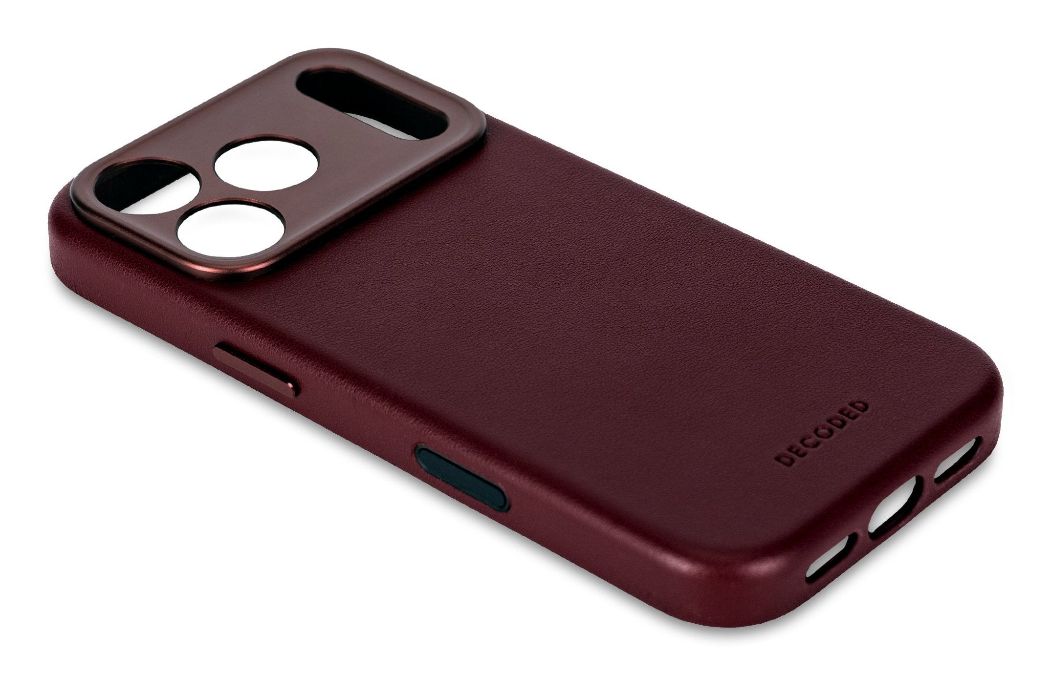 EAN 8721145007748 - Decoded D26IPO17PMBC1DY funda para teléfono móvil 17,5 cm (6.9") Borgoña imagen 8