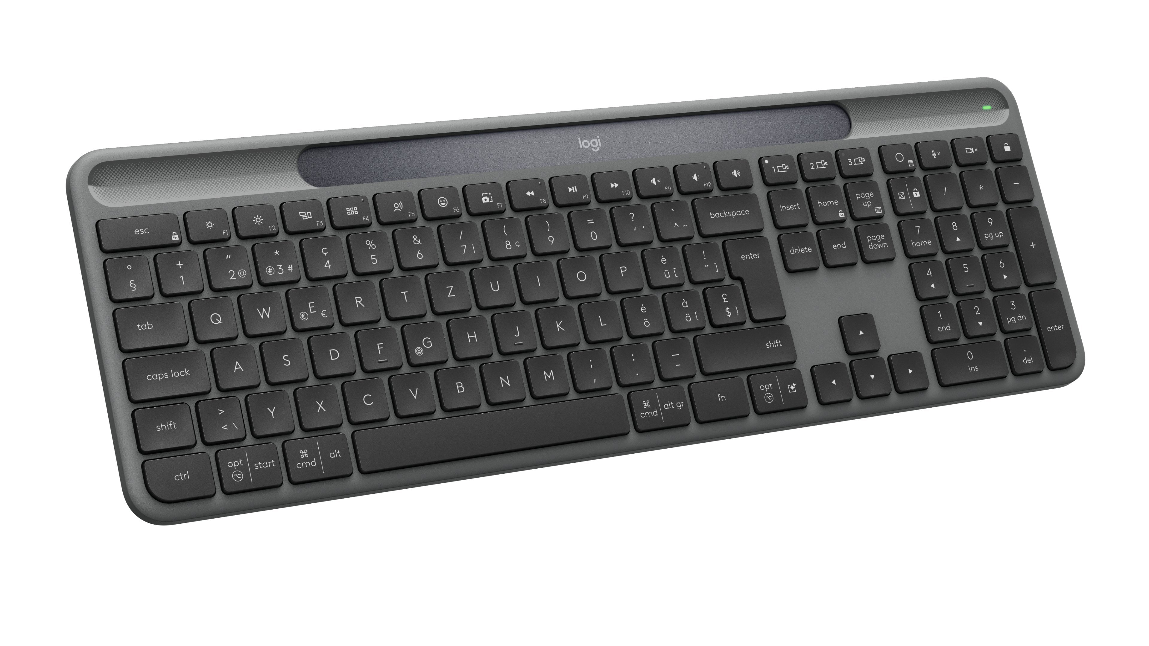 Logitech Signature Slim Solar+ K980 - Teclado