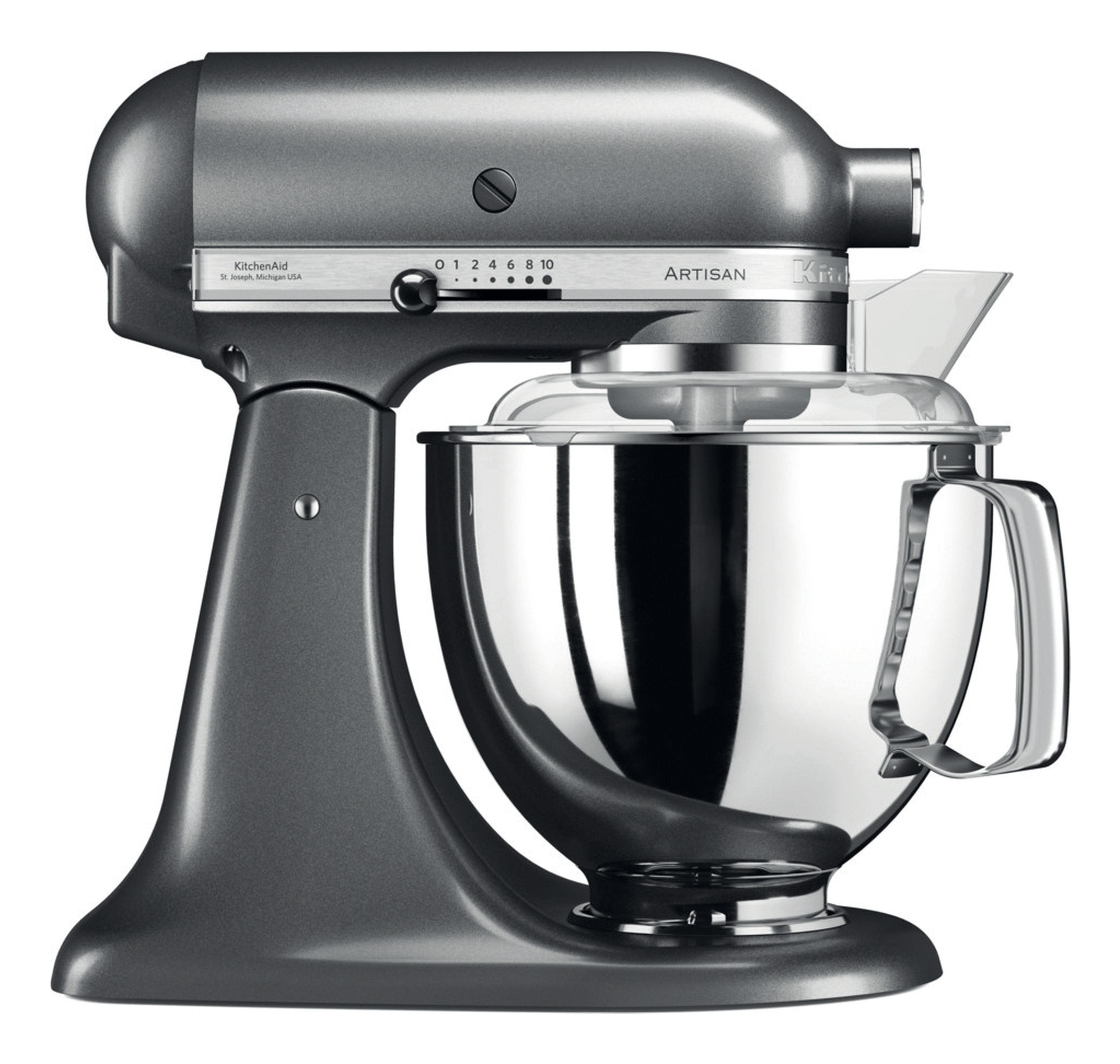 Kitchenaid Artisan Robot De Cocina 300 W 4,8 L Plata