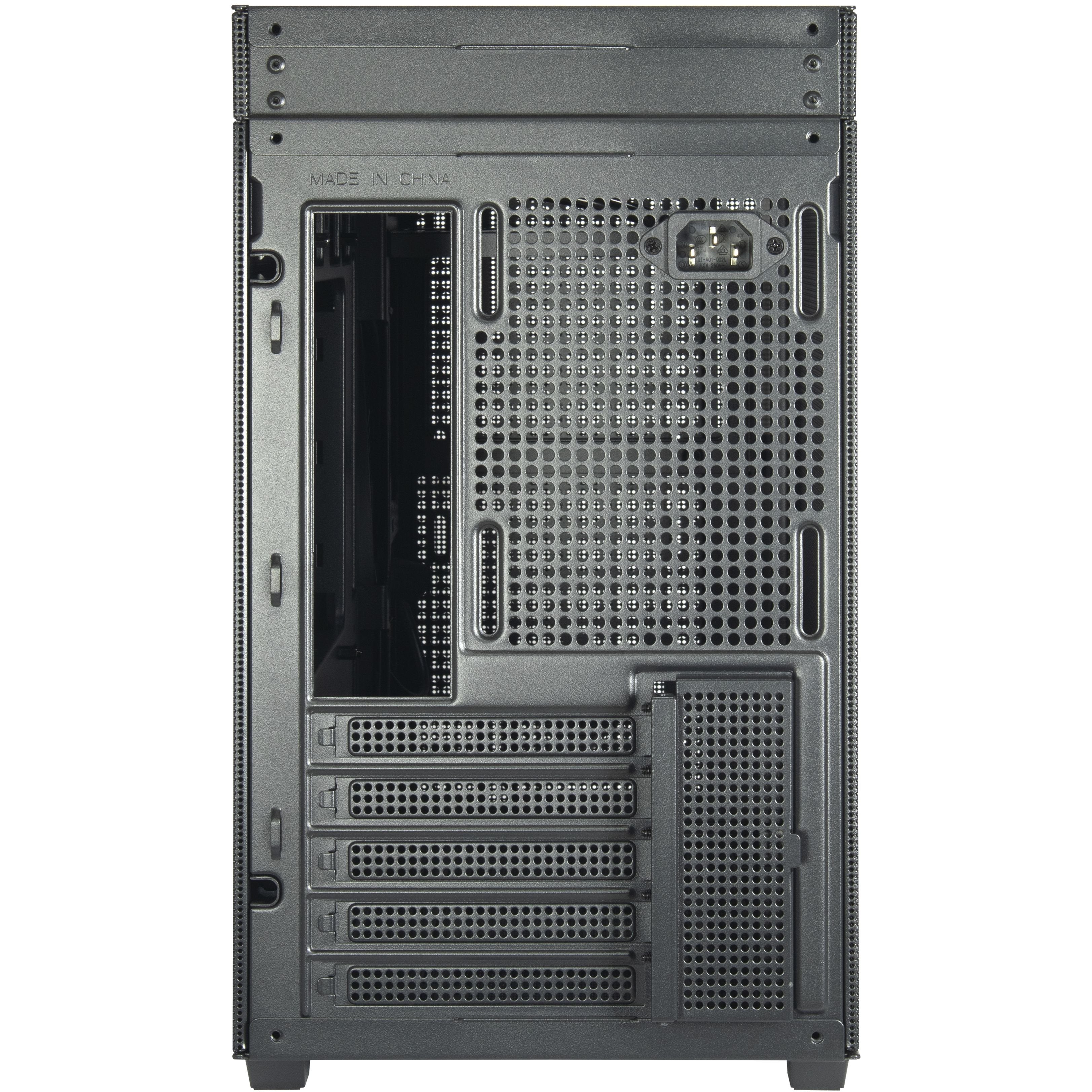 EAN 4260455648523 - Inter-Tech IM-2 Expander Mini Tower Negro imagen 13