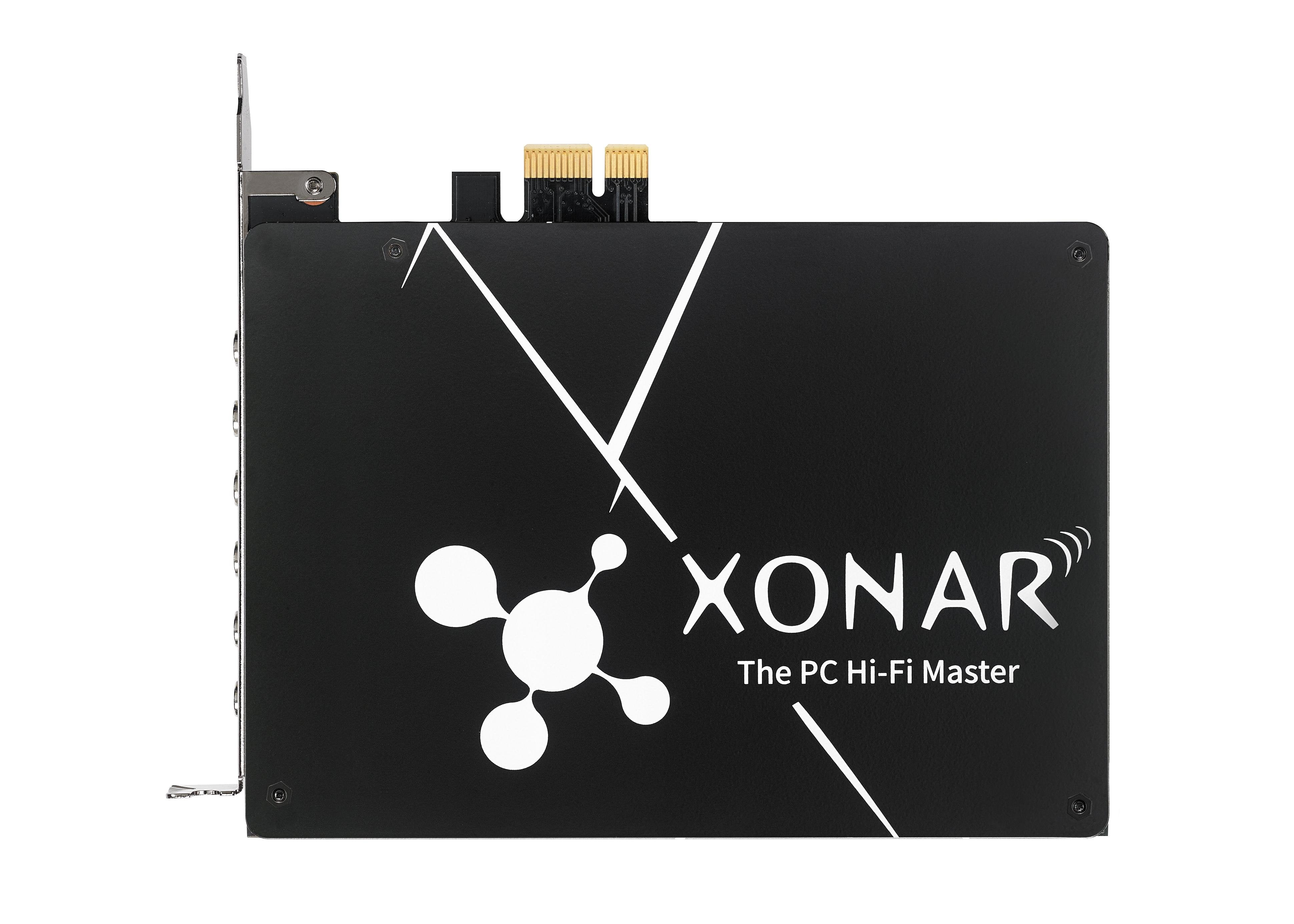 Tarjeta De Sonido Asus Xonar Ae 7.1 Pcie Gaming 192khz/24-Bit Hi-Res Audio Quality