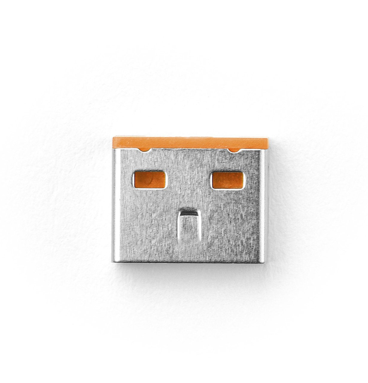 EAN 8809534692420 - Smartkeeper UL03P2OR bloqueador de puerto USB tipo A Naranja Plástico 100 pieza(s) imagen 2