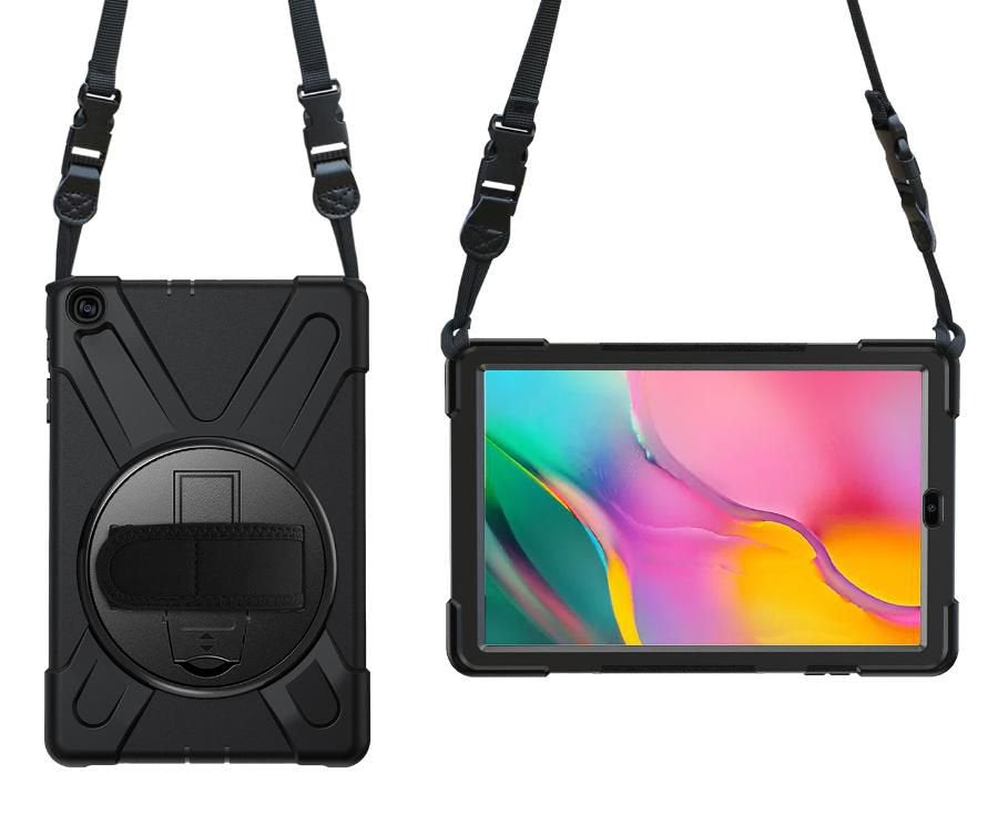 Estuff Es681840-Bulk Funda Para Galaxy Tab 10.1 (2019)  (10.1") Negro