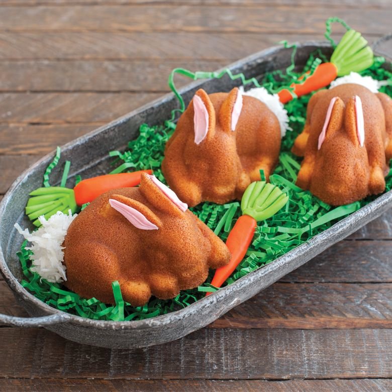 Nordic Ware -Backform Baby Bunny Cake