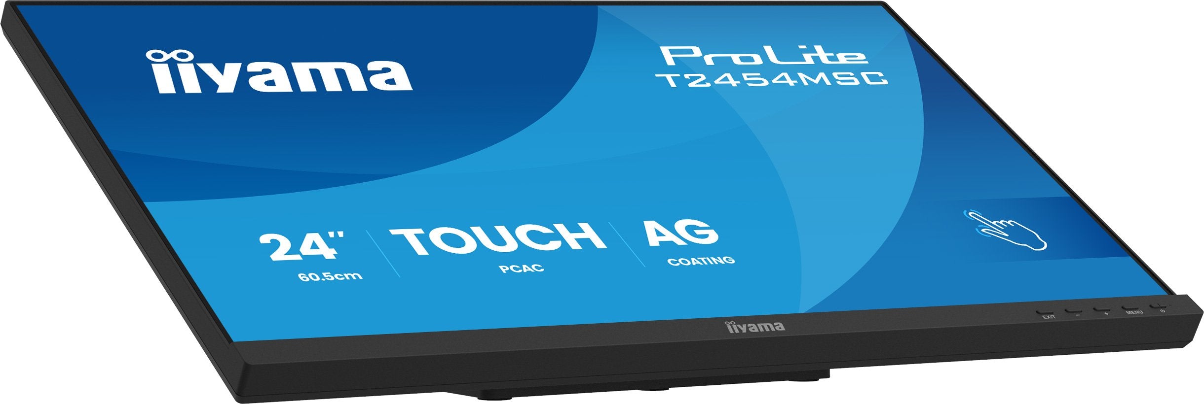 EAN 4948570125791 - iiyama ProLite T2454MSC-B3AG pantalla para PC 60,5 cm (23.8") 1920 x 1080 Pixeles Full HD LED Pantalla tá imagen 5