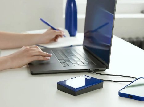 Wd My Passport - Disco Duro - Cifrado - 5 Tb - Externo (Portátil)