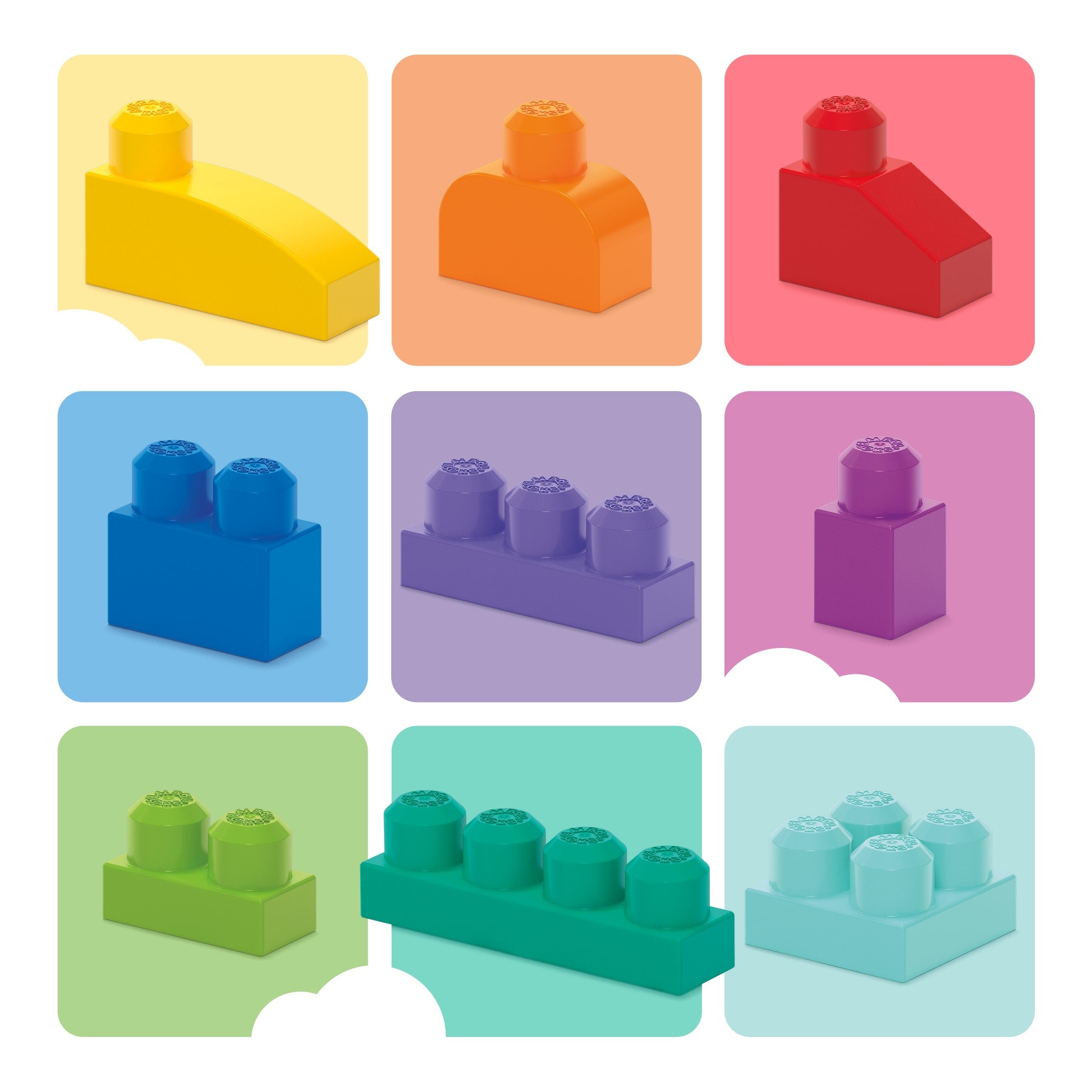 EAN 65541083288 - MEGA BLOKS DCH63 juguete de construcción imagen 3