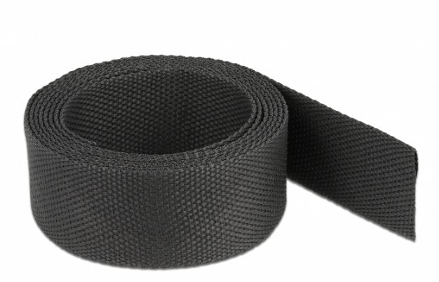 Gewebeschrumpfschlauch 2 M X 20 Mm Schrumpfungsrate 2:1 Schwarz