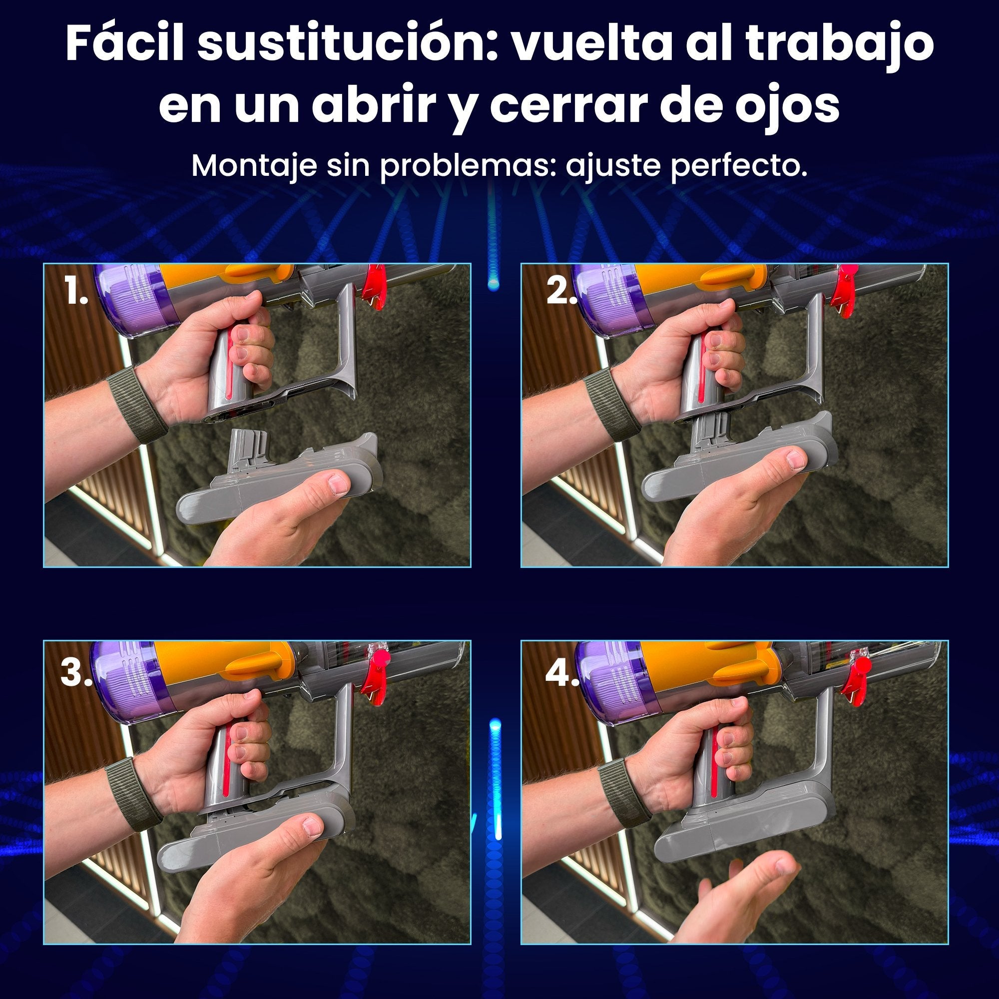 Bateria Dyson, V11 (Click Type) 25.2v 3000mah