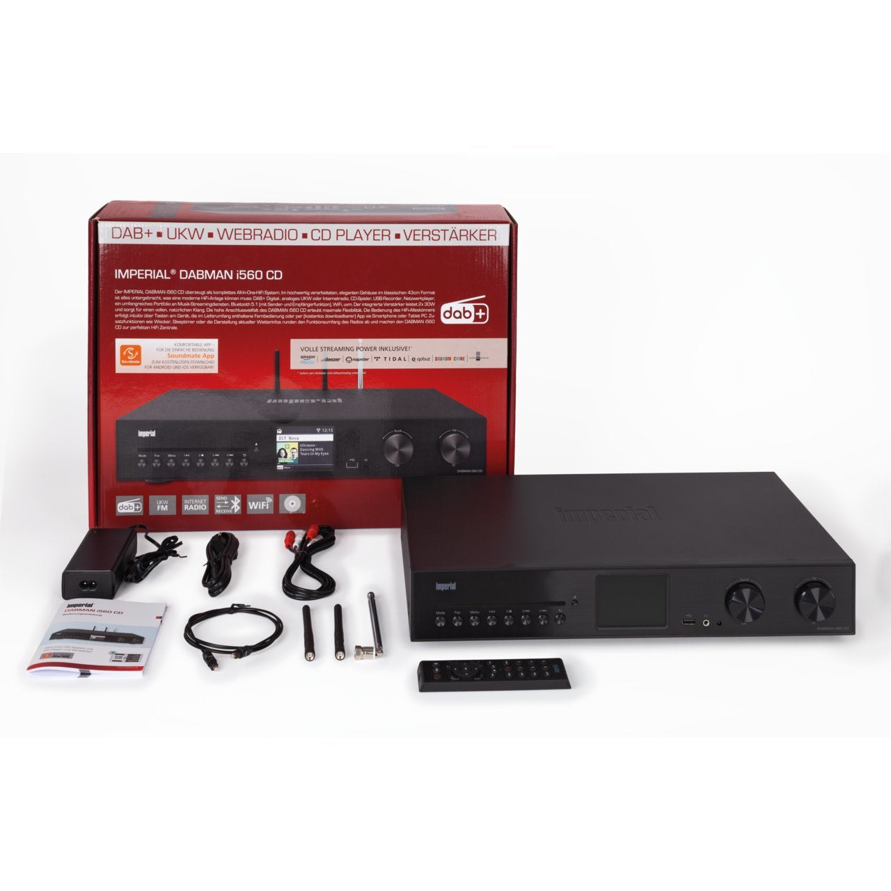 Imperial Dabman I560 Cd Internet Digital Negro