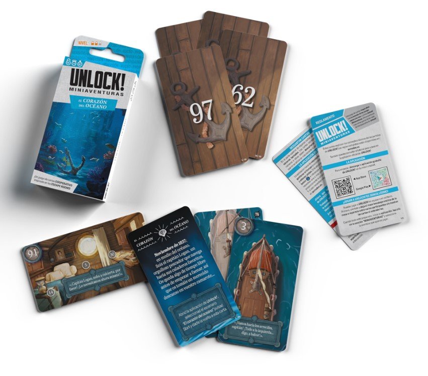EAN 3558380136415 - Asmodee Unlock! SCUNLSH12ES juego de tablero Juego de mesa Viaje/aventura imagen 2
