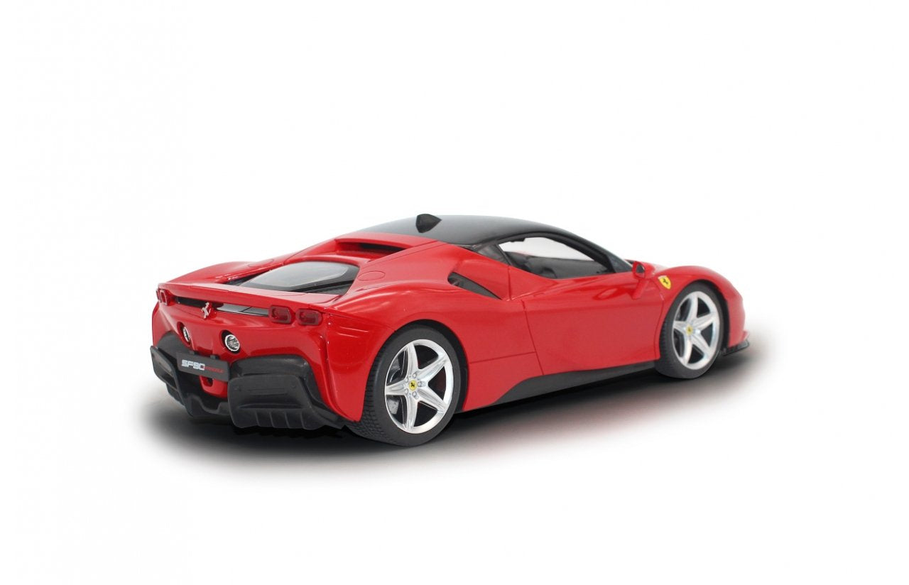 Jamara Ferrari Sf90 Mradale 1:14 2,4ghz Rojo 6+
