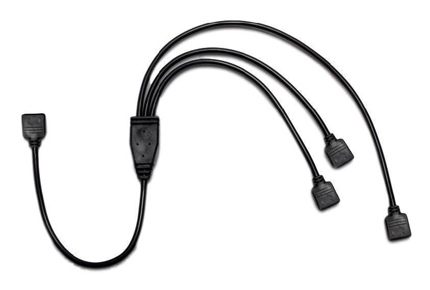 Distribuidor Rgb De Cable Inter-Tech, 3 Vías