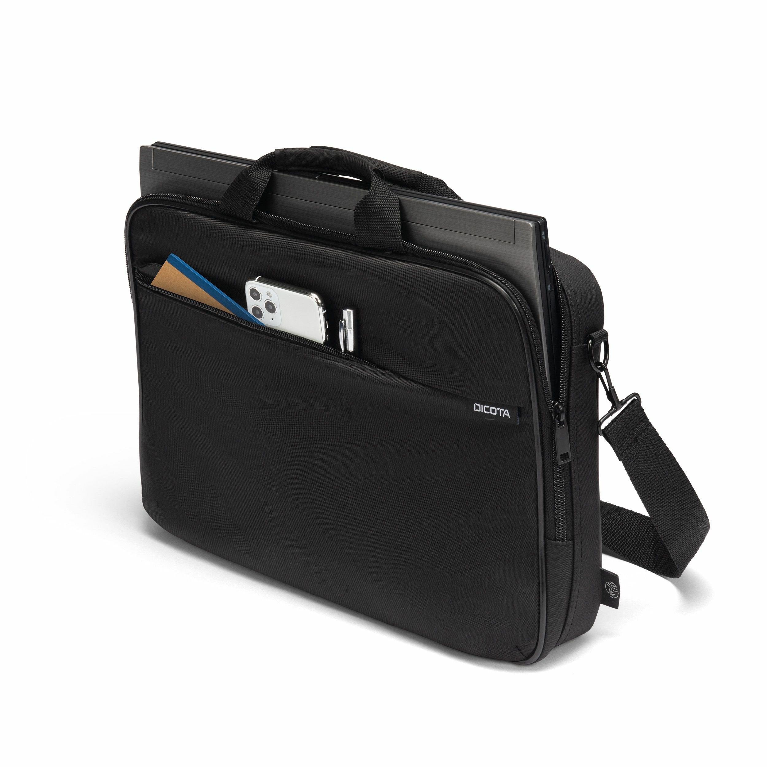 EAN 7640239421776 - DICOTA D32093-RPET maletines para portátil 35,8 cm (14.1") Maletín Negro imagen 3