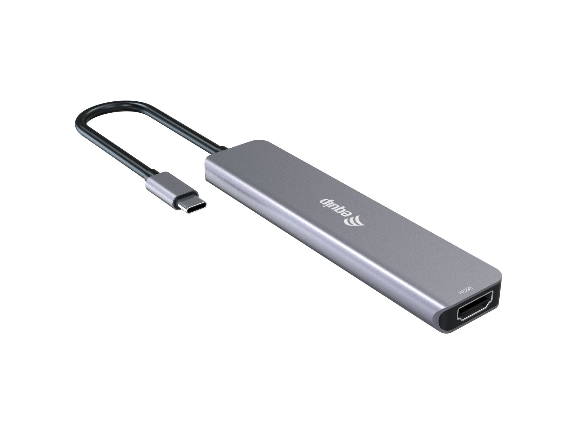 EAN 4015867242957 - Equip 133500 base para portátil y replicador de puertos Alámbrico USB 3.2 Gen 1 (3.1 Gen 1) Type-C Gris imagen 2