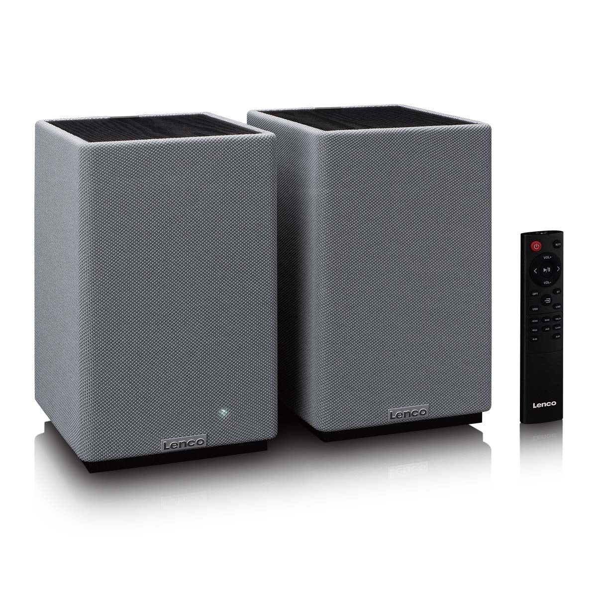 EAN 8711902091288 - Lenco SPB-240BKGY altavoz Gris, Negro Inalámbrico y alámbrico 40 W imagen 6