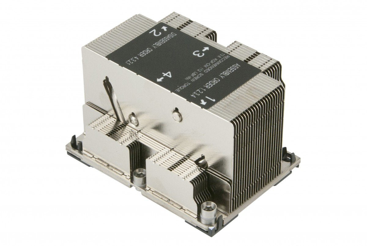 Supermicro Snk-P0068psc Disipador Procesador Térmico Gris