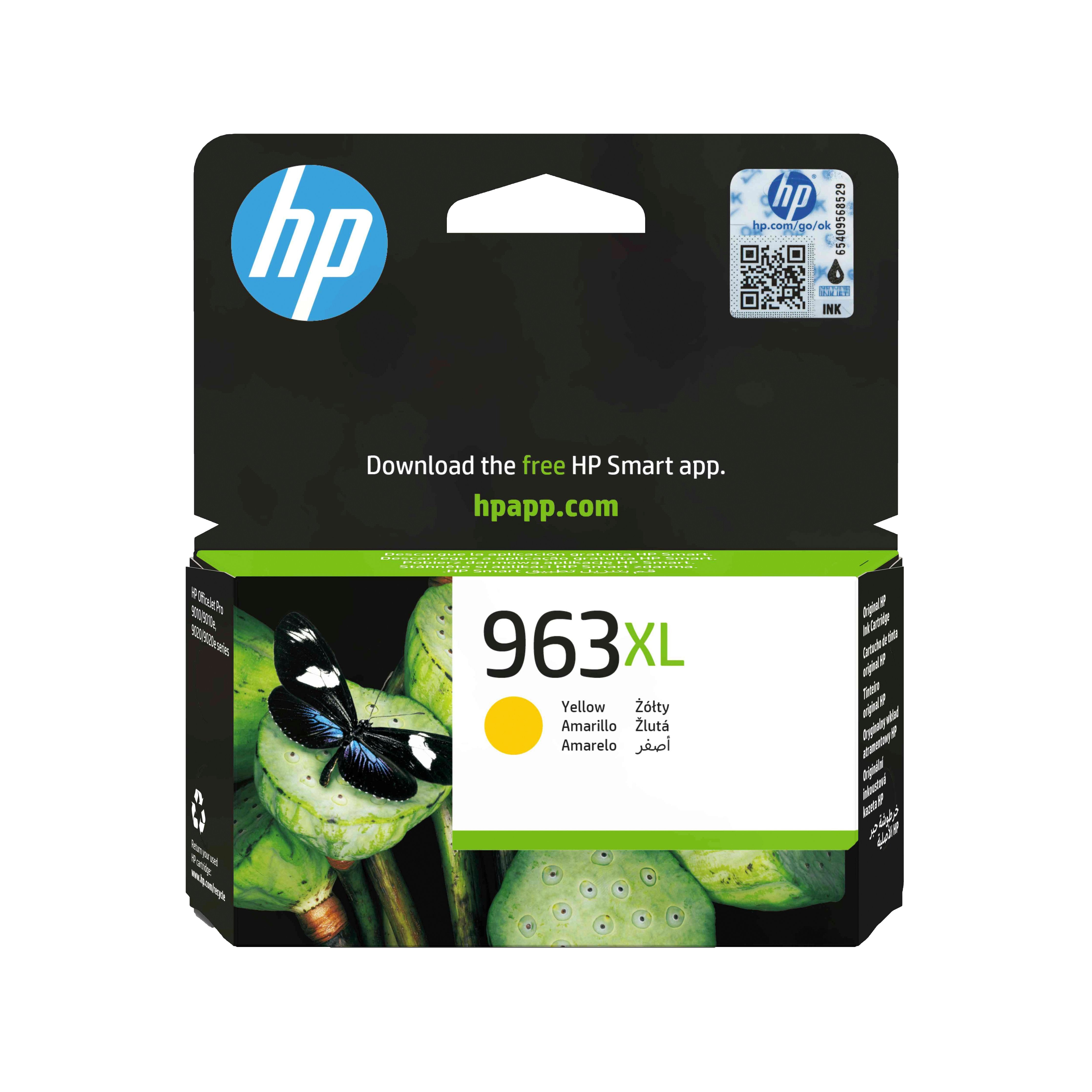 Tinta Hp 963xl Original Amarillo 1 Pieza(S)