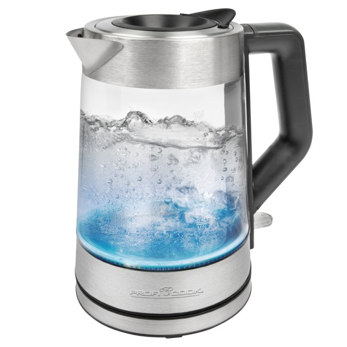 EAN 4006160119008 - ProfiCook PC-WKS 1190 G tetera eléctrica 1,7 L 2200 W Acero imagen 3