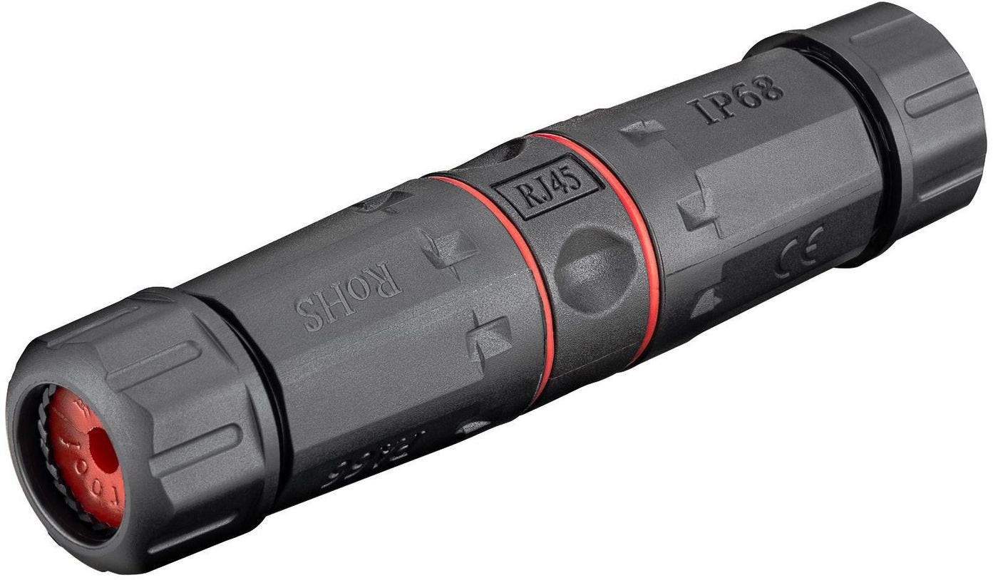 Microconnect Kon525 Conector Rj-45 Negro