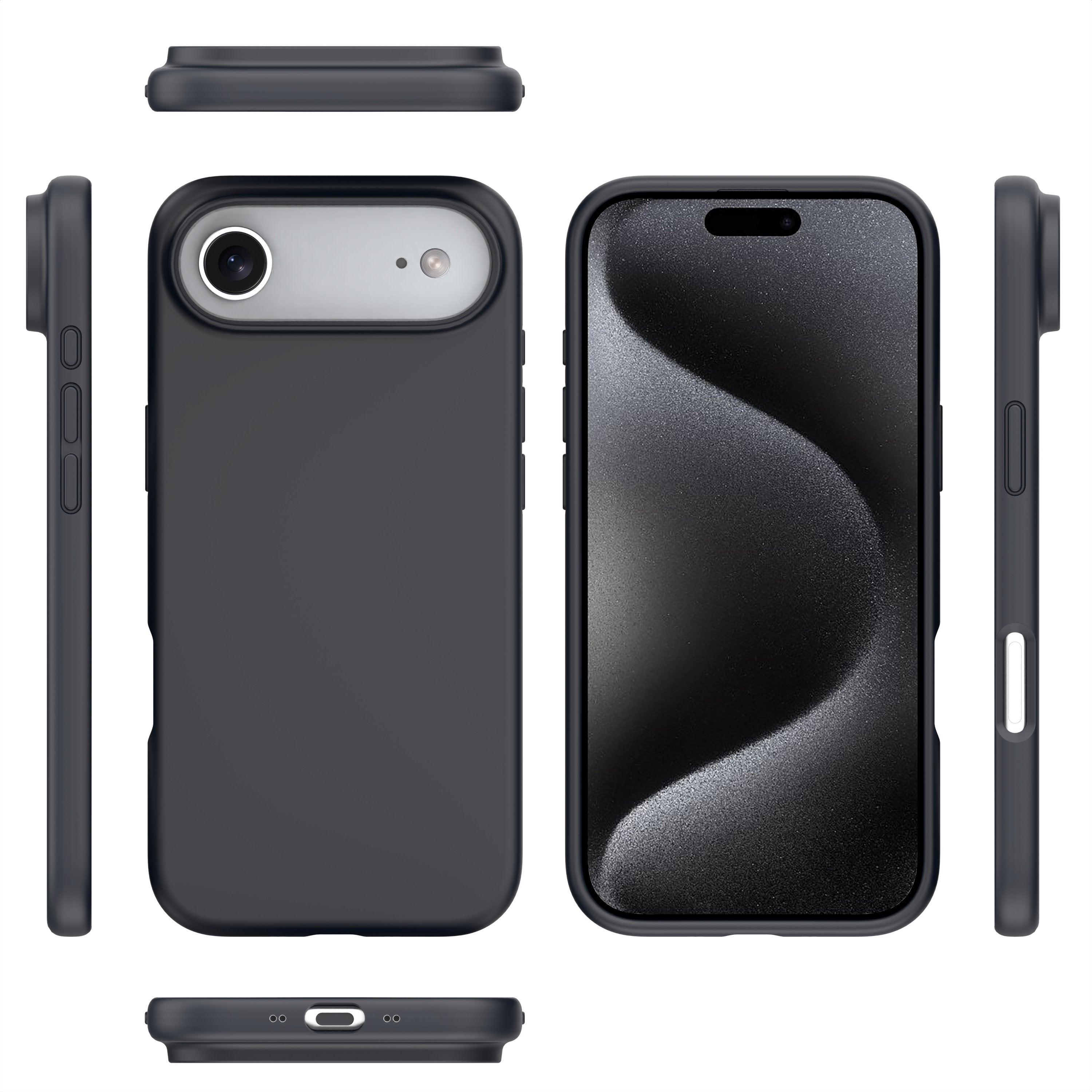 EAN 4250686415223 - nevox 2522 funda para teléfono móvil 16,8 cm (6.6") Negro imagen 3