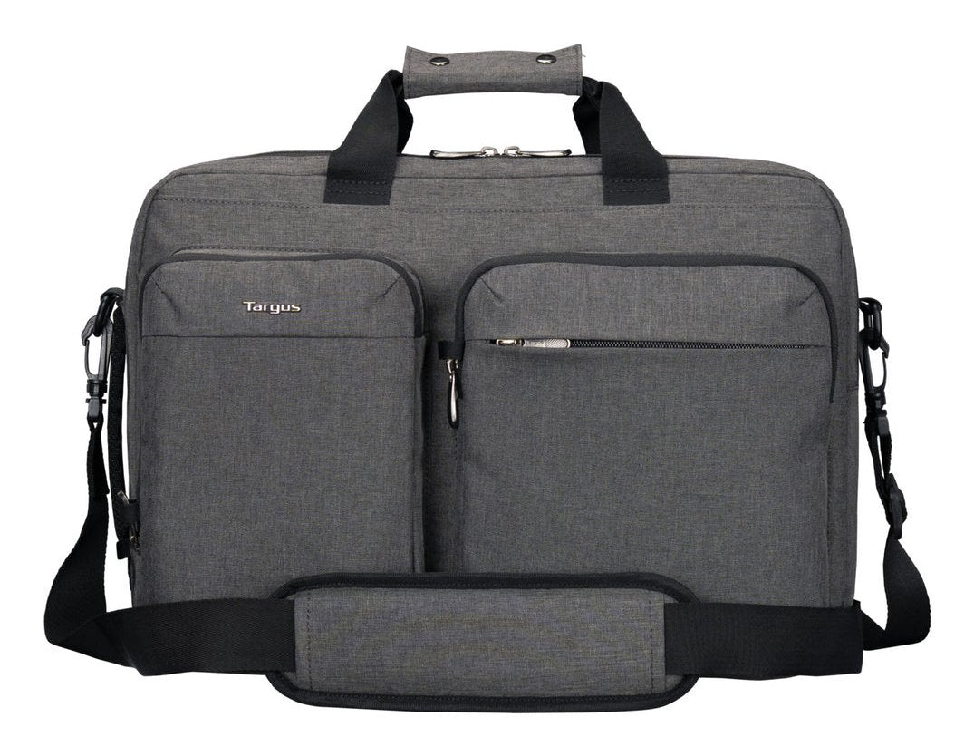Maletin Targus  15-16  Hybrid Briefcase Backpack - Grey
