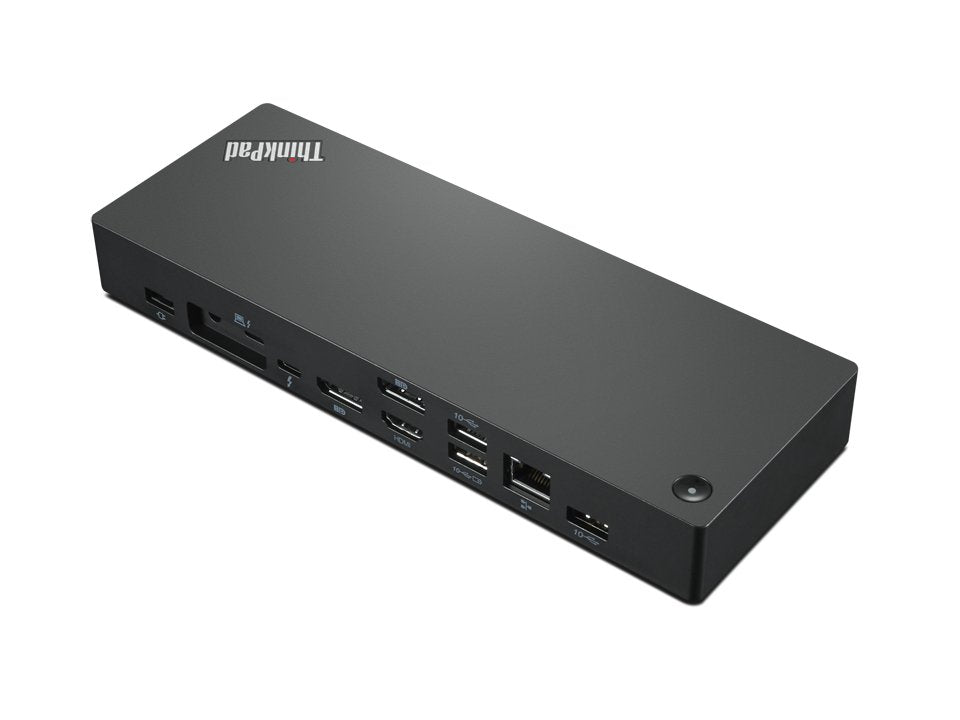 EAN 0195348677479 - Lenovo 40B00300UK base para portátil y replicador de puertos Alámbrico Thunderbolt 4 Negro, Rojo imagen 2